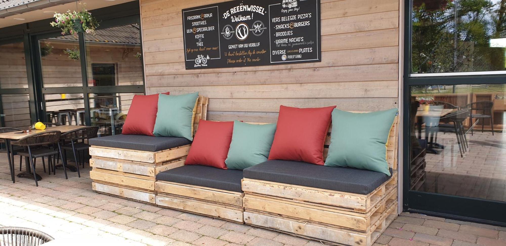 Camping De Reeenwissel Hoogersmilde Dış mekan fotoğraf